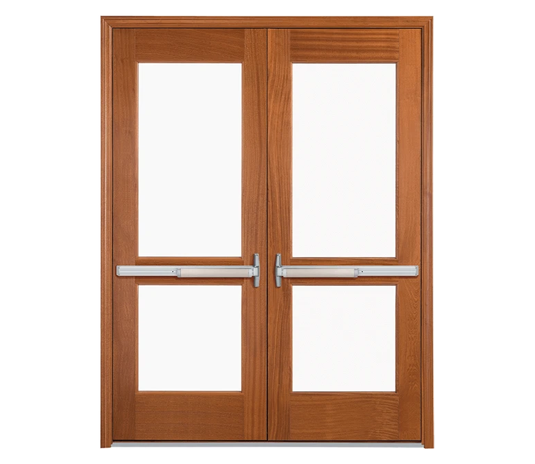 PELLA® RESERVE TRADITIONAL Commercial Entrance Door in Valparaiso